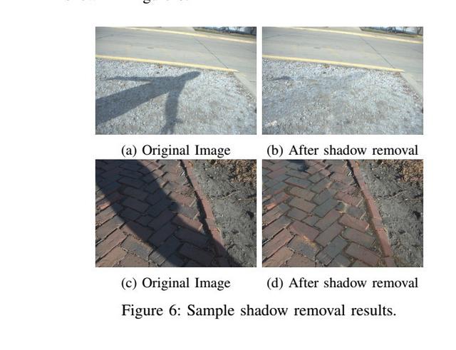 人工智能阴影检测与去除，实现一种基于反射的阴影检测与去除方法