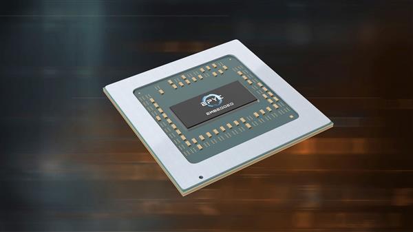 iBASE首发AMD EPYC准系统服务器：八核功耗仅30W