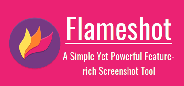 Flameshot：一个简洁但功能丰富的截图工具