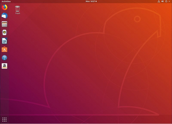 Ubuntu 18.04桌面很熟悉