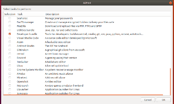 在Ubuntu上自动化安装基本应用的方法 