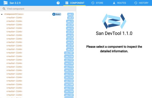 百度开源的快速、可移植且灵活的MVVM前端组件框架——San
