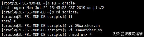 分析两个主机和Oracle数据库巡检脚本，值得收藏