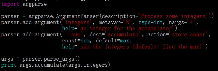 利用Click和argparse给你Python程序构建一个优雅的命令行界面