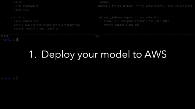 模型秒变API只需一行代码，支持TensorFlow等框架