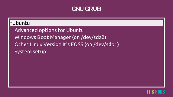 如何在Ubuntu和其它Linux发行版上更新grub