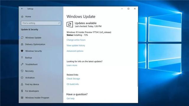 微软大幅改善Windows 10更新体验，自主控制安装驱动程序