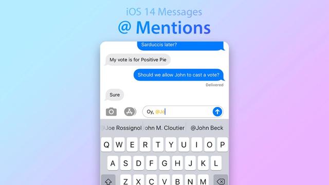 iOS14关键新特性介绍，支持设备列表或与iOS13相同