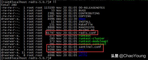 Linux下 Redis集群搭建详解（主从+哨兵）