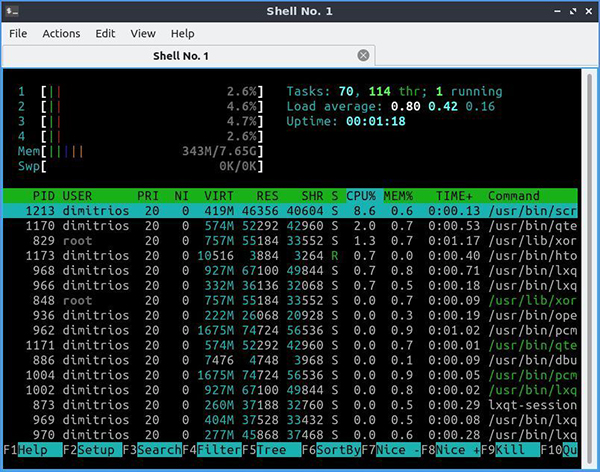 Lubuntu 20.04点评：轻量、简约、文雅