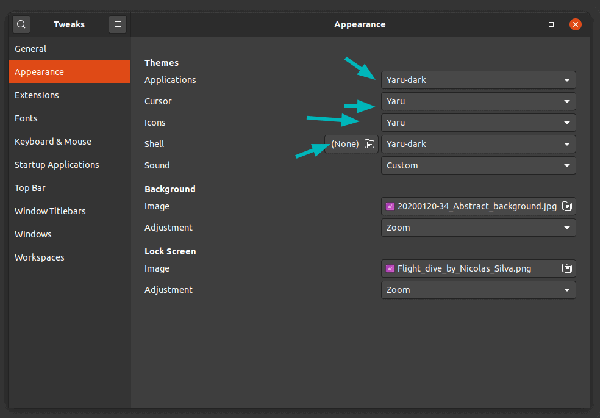 如何在Ubuntu 20.04中更改文件夹颜色