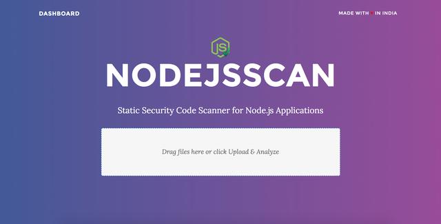 编写的程序检查漏洞了吗？分享6个可用于检查Node-js中漏洞的工具