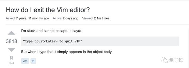 为什么老编辑器Vim这么难用，却很受欢迎？