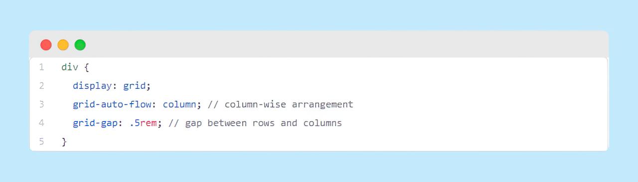 如何在CSS网格布局中的列中填充项目