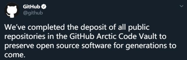 Github 将你的代码打包送到了北极封存千年，网友：这下糗大了，还有 bug 呢！！