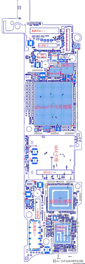 苹果手机拆机与原理图对比分析（设计规范篇）