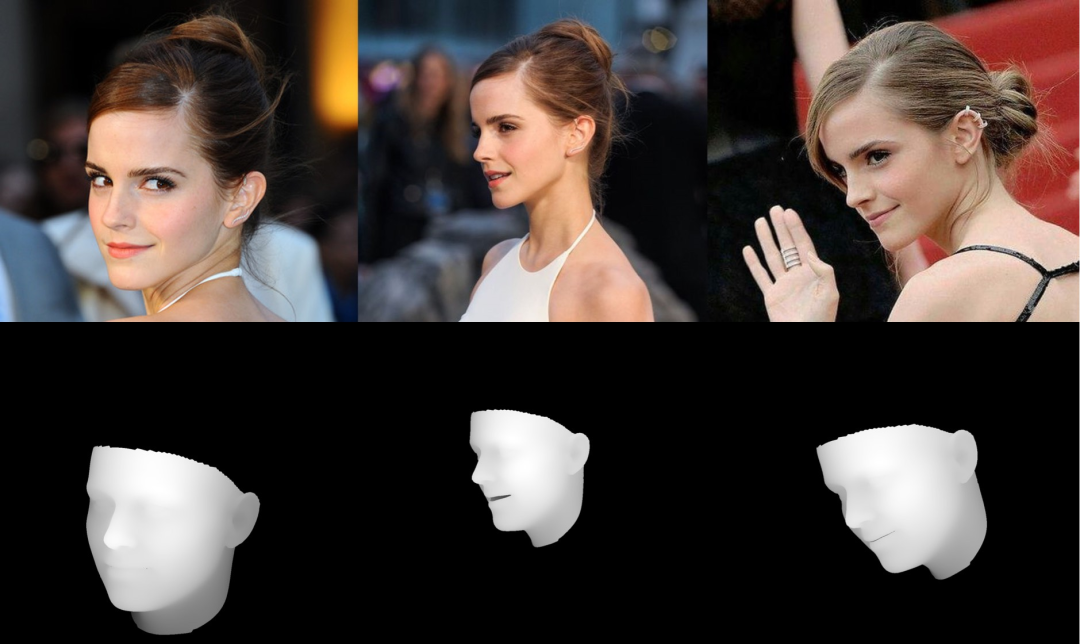 一张图实现3D人脸建模！中科院博士ECCV的新研究 | 开源