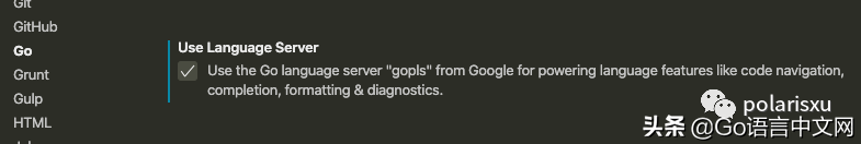 VSCode 开发 Go 程序也可以和 GoLand一样强大