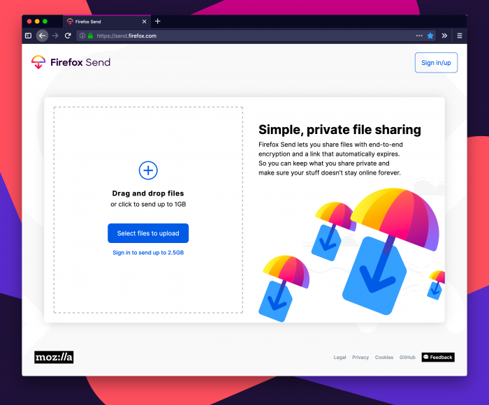 Mozilla正式取消Firefox Send和Firefox Notes功能