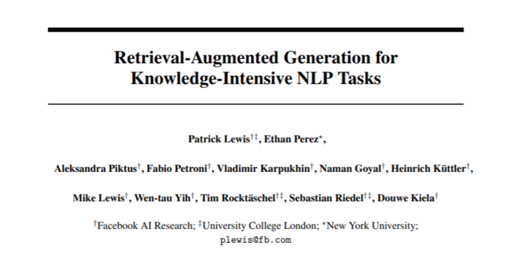 有凭有据！先查资料，再答题，Facebook开源检索增强型语言模型，最擅长处理知识密集型任务