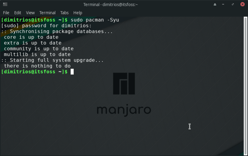 安装 Manjaro Linux 后必做的 6 件事