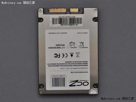 OCZ内部RAID 0固态硬盘性能实测