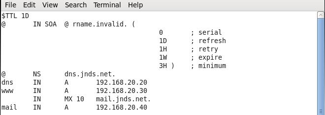 Centos_6.5之DNS服务器